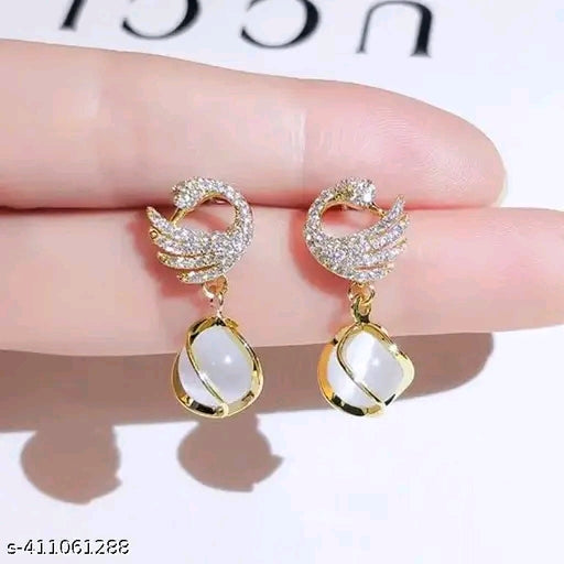 Fashionable earrings and studs