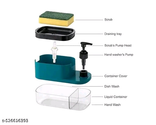 3 in 1 soap pump dispenser